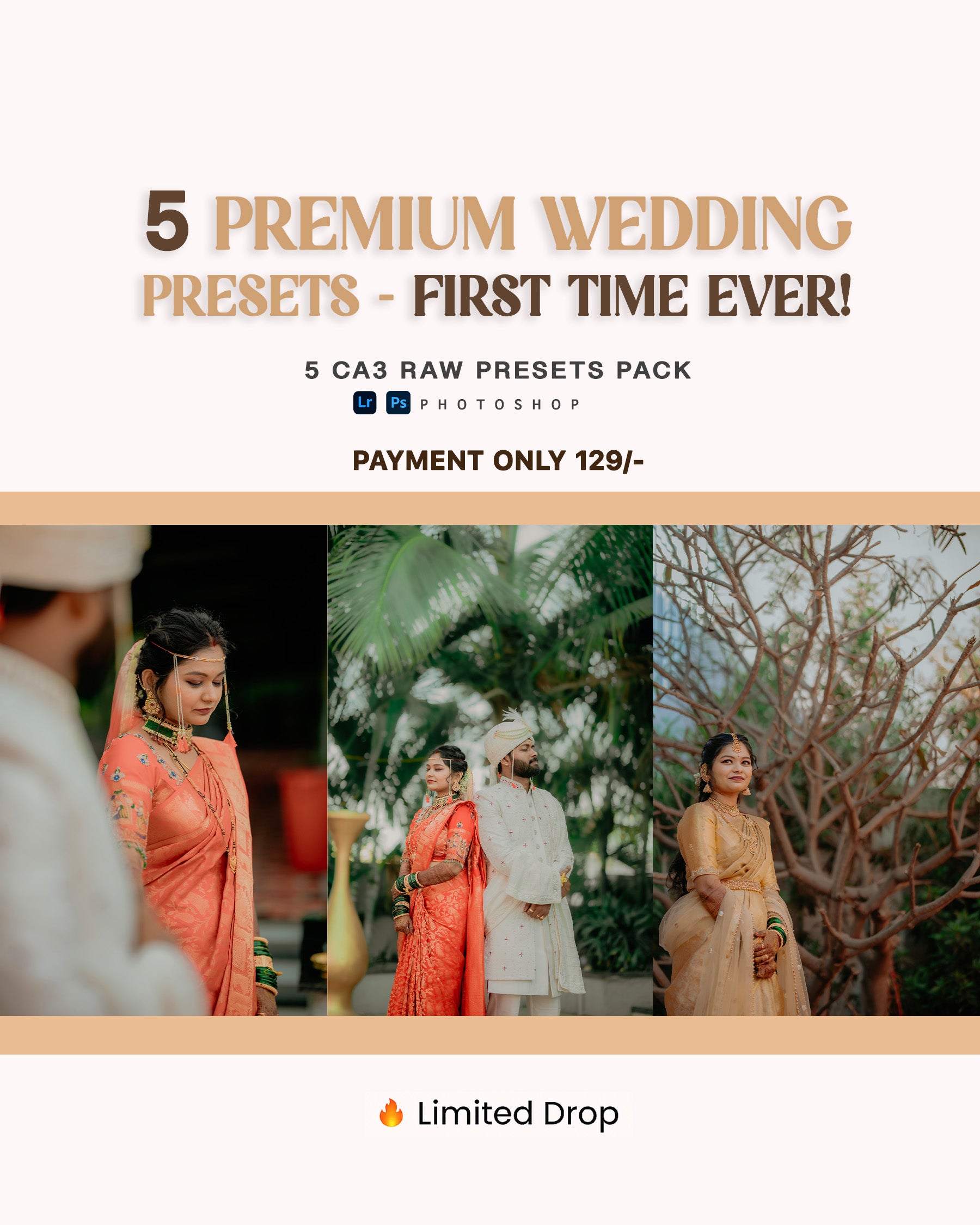 5 presets premium presets