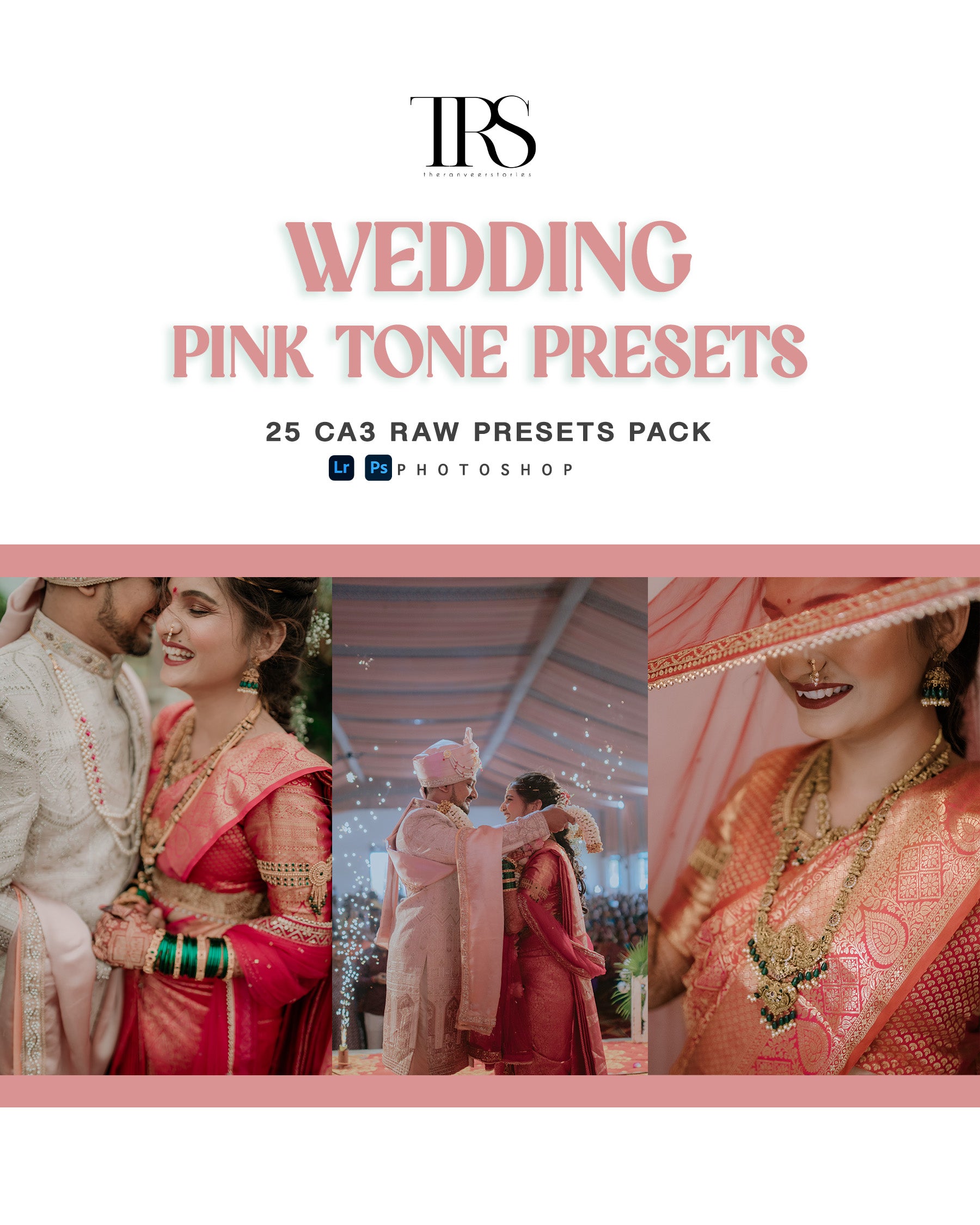 pink tone presets