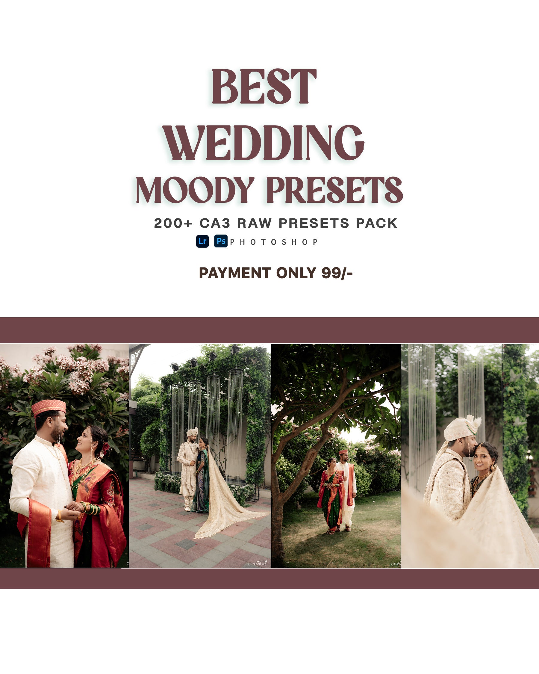 200 moody presets